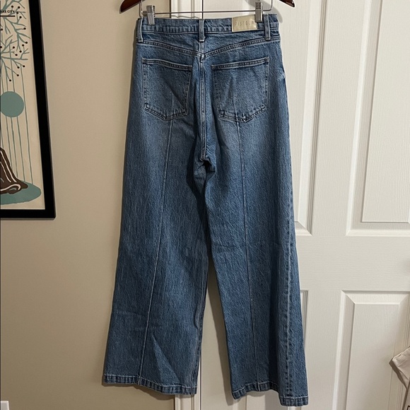 Pistola Lana Pintuck High Rise Wide Leg Jeans in Cannes size 28 - Picture 3 of 4